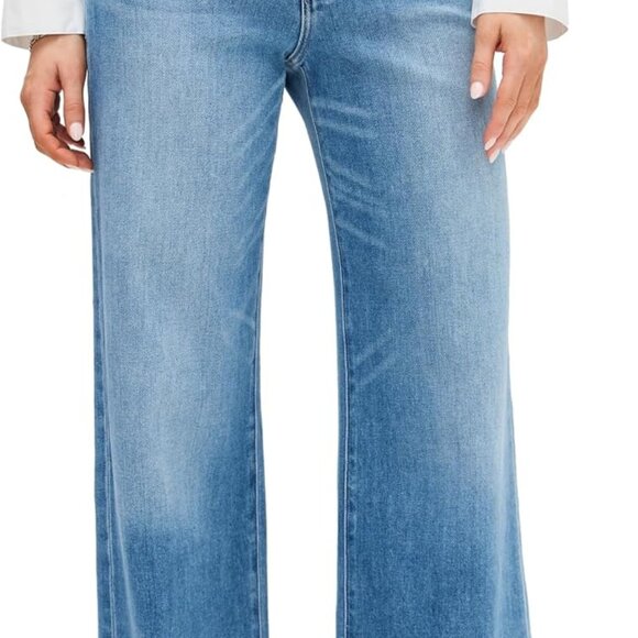 Women's Anessa 31" Jeans with Raw Hem - Picture 1 of 6